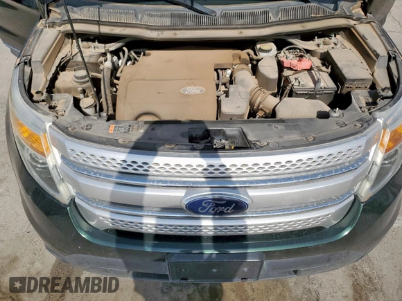 2013 Ford Explorer XLT z VIN 1FM5K7D89DGA12004, wystawiony jako Copart lot #61019865 z przebiegiem 124 271 mil mil oraz Szkoda całkowita • Salvage title. Historia ofert i sprzedaży dostępna na DreamBid. Obrazek 12.