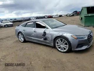 2019 Audi A7 Premium Plus with VIN WAUR2AF28KN129378, listed as a Copart auction lot 46127533 with 31,668 mi miles. Bid and sale history available at carsss.com. Image 11.