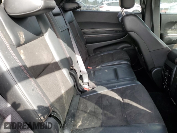 2021 Dodge Durango R/T with VIN 1C4SDJCTXMC520624, listed as a Copart auction lot 50588665 with 84,952 mi miles and Salvage Title. Bid and sale history available at DreamBid. Image 12.