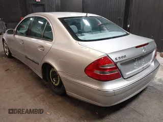 2003 Mercedes-Benz E 500 with VIN WDBUF70J03A101277, listed as a IAAI auction lot 40872555 with 330,553 mi miles and . Bid and sale history available at DreamBid. Image 3.