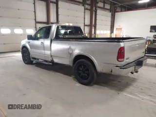 2005 Ford F-150 XL with VIN 1FTRF12W15NA18935, listed as a IAAI auction lot 41942570 with 152,708 mi miles and . Bid and sale history available at DreamBid. Image 3.