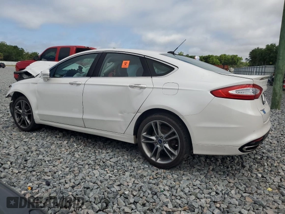 2016 Ford Fusion Titanium with VIN 3FA6P0K90GR192621, listed as a Copart auction lot 50744145 with Not provided miles and Non repairable. Bid and sale history available at DreamBid. Image 2.
