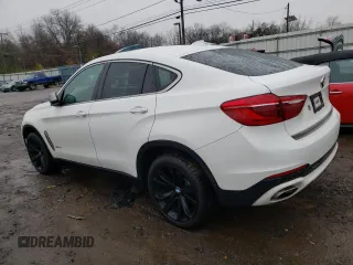 2018 BMW X6 xDrive35i with VIN 5UXKU2C5XJ0Z62614, listed as a Copart auction lot 36719483 with 68,482 mi miles. Bid and sale history available at carsss.com. Image 2.