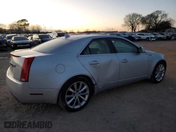 2009 Cadillac CTS RWD with VIN 1G6DF577690170346, listed as a Copart auction lot 48044595 with 236,572 mi miles and Salvage Title. Bid and sale history available at DreamBid. Image 3.