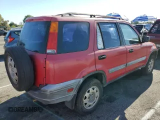 2001 Honda CR-V LX with VIN JHLRD284X1C006289, listed as a Copart auction lot 71057054 with 231,149 mi miles and Salvage Title. Bid and sale history available at carsss.com. Image 3.