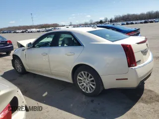 2010 Cadillac CTS Luxury with VIN 1G6DE5EG6A0145926, listed as a Copart auction lot 50215255 with 132,604 mi miles and Salvage Title. Bid and sale history available at carsss.com. Image 2.