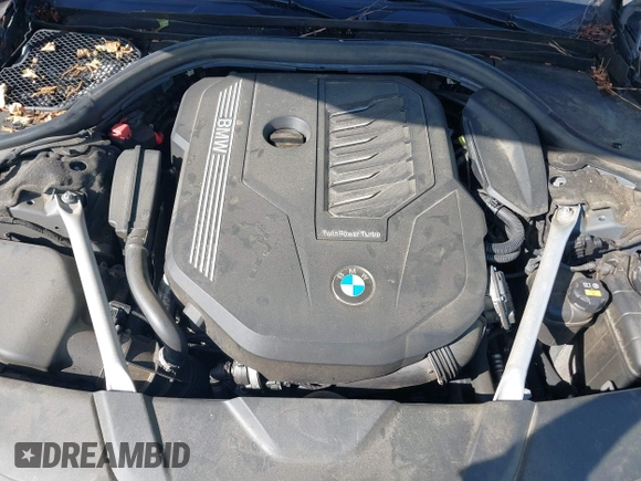 2020 BMW 7 Series 740i xDrive with VIN WBA7T4C04LGF97187, listed as a IAAI auction lot 42505343 with 70,709 mi miles and . Bid and sale history available at DreamBid. Image 10.