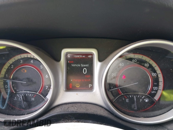2017 Dodge Journey GT with VIN 3C4PDDEG2HT596498, listed as a IAAI auction lot 42079462 with 132,878 mi miles and . Bid and sale history available at DreamBid. Image 7.