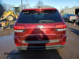 2022 Jeep Grand Cherokee WK Laredo X with VIN 1C4RJFAGXNC139934, listed as a Copart auction lot 81574764 with 43,783 mi miles and Salvage Title. Bid and sale history available at carsss.com. Image 6.