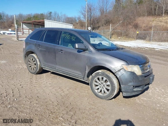 2009 Ford Edge Limited with VIN 2FMDK49C89BB00998, listed as a IAAI auction lot 41442582 with 149,147 mi miles. Bid and sale history available at carsss.com. Image 1.