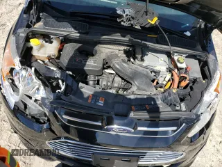 2016 Ford C-Max Energi SEL with VIN 1FADP5CU3GL100519, listed as a Copart auction lot 49751984 with 61,778 mi miles and Salvage Title. Bid and sale history available at carsss.com. Image 12.