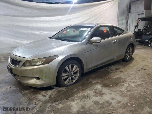 2008 Honda Accord Cpe LX-S with VIN 1HGCS11348A025724, listed as a Copart auction lot 49357285 with 0 mi miles and Clean Title. Bid and sale history available at carsss.com. Image 1.