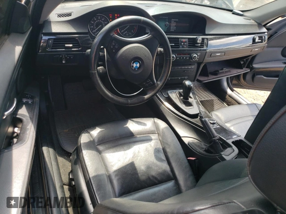 2009 BMW 3 Series 328i xDrive with VIN WBAWV53579P079734, listed as a Copart auction lot 62468965 with 134,195 mi miles and Clean title. Bid and sale history available at DreamBid. Image 8.