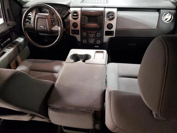 2013 Ford F-150 XL with VIN 1FTFW1ET7DKG50729, listed as a Copart auction lot 80607584 with 130,845 mi miles and Salvage Title. Bid and sale history available at carsss.com. Image 8.