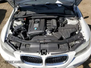 2011 BMW 3 Series 328i xDrive with VIN WBAPK5G55BNN28370, listed as a Copart auction lot 53130265 with Not Provided miles and Salvage Title. Bid and sale history available at carsss.com. Image 11.