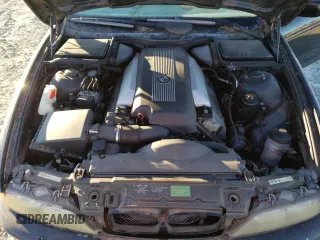 2002 BMW 5 Series 540iA with VIN WBADN63442GN85564, listed as a Copart auction lot 88563095 with Not Provided miles and Clean Title. Bid and sale history available at carsss.com. Image 11.