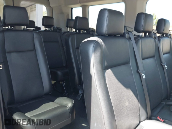 2023 Ford Transit Passenger XL with VIN 1FBAX2C88PKC01760, listed as a IAAI auction lot 42161687 with 15,680 mi miles and . Bid and sale history available at DreamBid. Image 8.