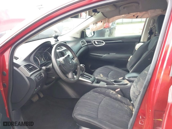 2016 Nissan Sentra SR with VIN 3N1AB7AP8GL666607, listed as a IAAI auction lot 41703250 with 101,876 mi miles. Bid and sale history available at carsss.com. Image 5.