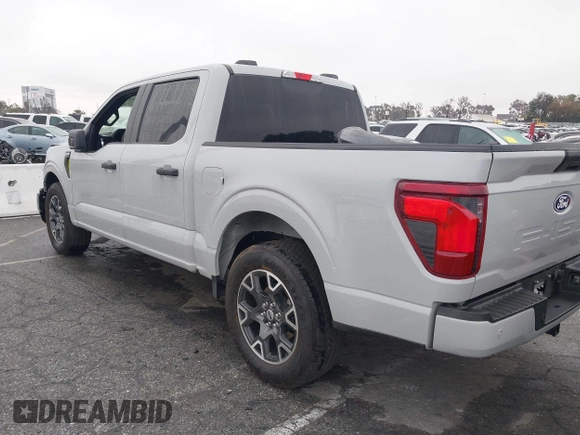2024 Ford F-150 STX with VIN 1FTEW2KP7RFA29709, listed as a IAAI auction lot 41915128 with 5,883 mi miles and . Bid and sale history available at carsss.com. Image 14.
