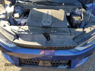 2023 Kia EV6 GT with VIN KNDC5DLE4P5122953, listed as a Copart auction lot 80656174 with 24,650 mi miles and Salvage Title. Bid and sale history available at carsss.com. Image 12.