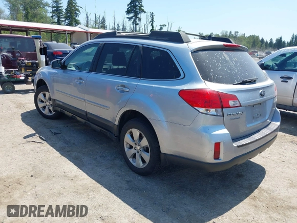 2012 Subaru Outback Limited z VIN 4S4BRCKC8C3249894, wystawiony jako IAAI lot #42407959 z przebiegiem 154 805 mil mil oraz . Historia ofert i sprzedaży dostępna na DreamBid. Obrazek 3.