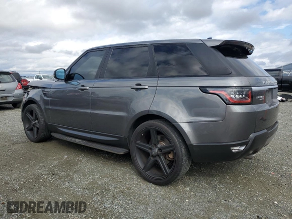 2015 Land Rover Range Rover Sport HSE with VIN SALWG2VF1FA519908, listed as a Copart auction lot 49310405 with 152,366 mi miles and Salvage Title. Bid and sale history available at DreamBid. Image 2.