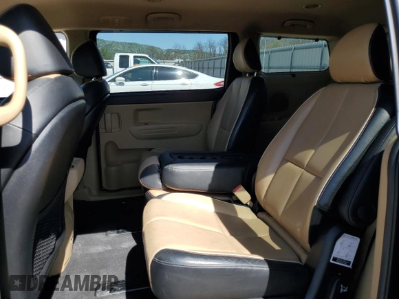 2018 Kia Sedona LX with VIN KNDMB5C17J6386623, listed as a Copart auction lot 51958585 with 79,281 mi miles and Salvage Title. Bid and sale history available at DreamBid. Image 11.