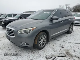 2015 Infiniti QX60 with VIN 5N1AL0MM9FC526106, listed as a Copart auction lot 48844745 with Not Provided miles and Non Repairable. Bid and sale history available at DreamBid. Image 1.