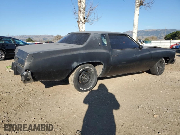 1974 Chevrolet Monte Carlo z VIN 1H57L4Z474911, wystawiony jako Copart lot #42961555 z przebiegiem 76 687 mil mil oraz Szkody całkowita. Historia ofert i sprzedaży dostępna na DreamBid. Obrazek 3.