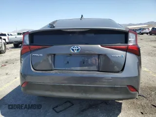 2022 Toyota Prius L Eco z VIN JTDKAMFU1N3157291, wystawiony jako Copart lot #58756485 z przebiegiem 69 737 mil mil oraz Szkoda całkowita • Salvage title. Historia ofert i sprzedaży dostępna na DreamBid. Obrazek 6.