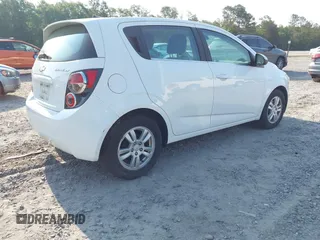 2012 Chevrolet Sonic LT with VIN 1G1JC6SH3C4104943, listed as a IAAI auction lot 42573791 with 118,316 mi miles and . Bid and sale history available at DreamBid. Image 6.