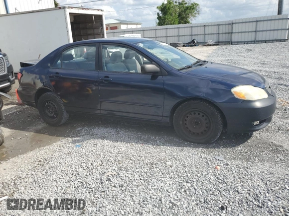 2004 Toyota Corolla CE with VIN 1NXBR38E74Z335430, listed as a Copart auction lot 51757685 with 299,999 mi miles and Salvage Title. Bid and sale history available at DreamBid. Image 4.