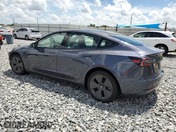 2023 Tesla Model 3 с VIN 5YJ3E1EA4PF449103, выставлен на аукционе Copart как лот 61309645 с пробегом 131 784 миль миль и Чистый • Clean title. История ставок и продаж доступна на DreamBid. Изображение 2.