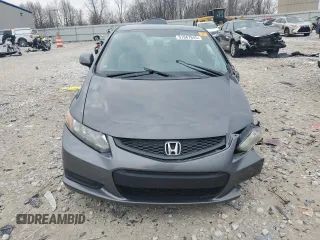 2012 Honda Civic Cpe LX with VIN 2HGFG3B58CH527382, listed as a Copart auction lot 51947645 with 0 mi miles and Clean Title. Bid and sale history available at carsss.com. Image 5.