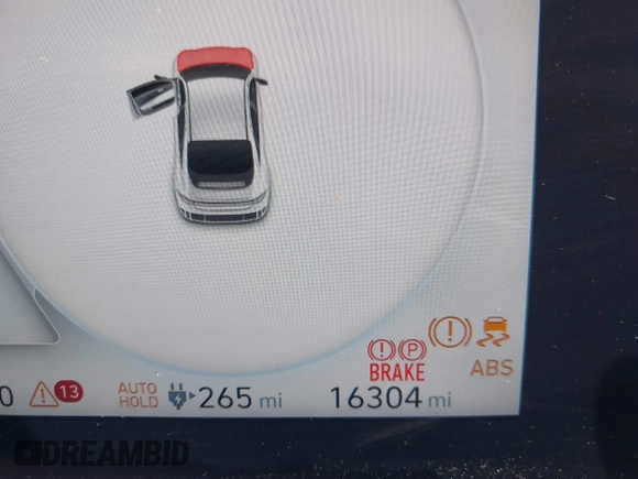 2023 Hyundai Ioniq 6 SEL z VIN KMHM34AA5PA033700, wystawiony jako IAAI lot #41954862 z przebiegiem 16 304 mil mil oraz . Historia ofert i sprzedaży dostępna na DreamBid. Obrazek 16.