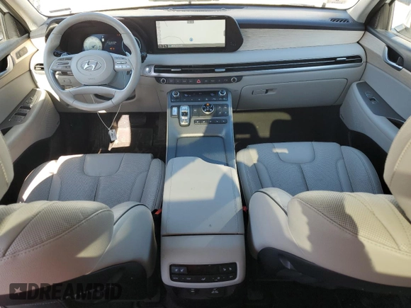 2023 Hyundai Palisade Limited z VIN KM8R5DGE6PU598904, wystawiony jako Copart lot #58181905 z przebiegiem 35 696 mil mil oraz Szkoda całkowita • Salvage title. Historia ofert i sprzedaży dostępna na DreamBid. Obrazek 8.