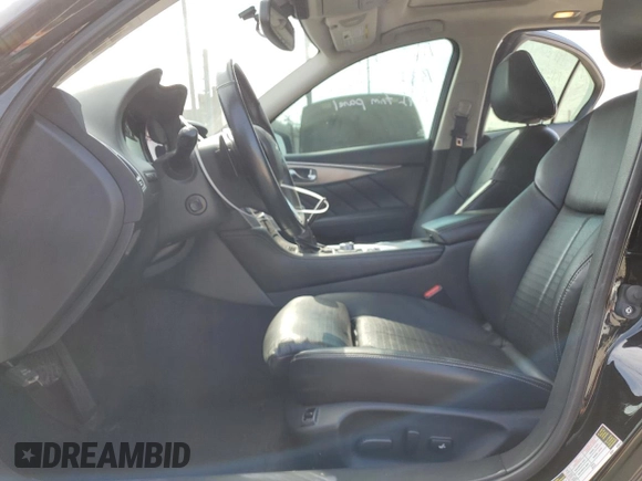 2020 Infiniti Q50 3.0t SPORT with VIN JN1EV7AP0LM200839, listed as a Copart auction lot 74919434 with 55,853 mi miles and Salvage Title. Bid and sale history available at carsss.com. Image 7.