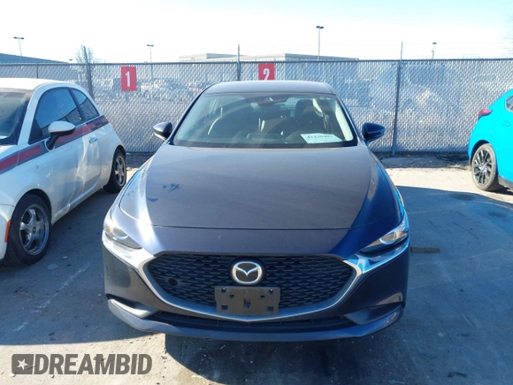 2021 Mazda 3 Select with VIN 3MZBPBBL8MM250013, listed as a IAAI auction lot 41430402 with 43,819 mi miles and . Bid and sale history available at carsss.com. Image 12.