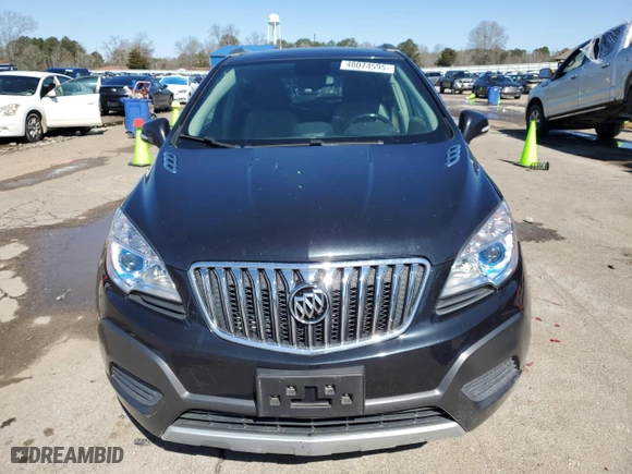 2016 Buick Encore with VIN KL4CJASB5GB731935, listed as a Copart auction lot 48074595 with 139,309 mi miles and Salvage Title. Bid and sale history available at carsss.com. Image 5.