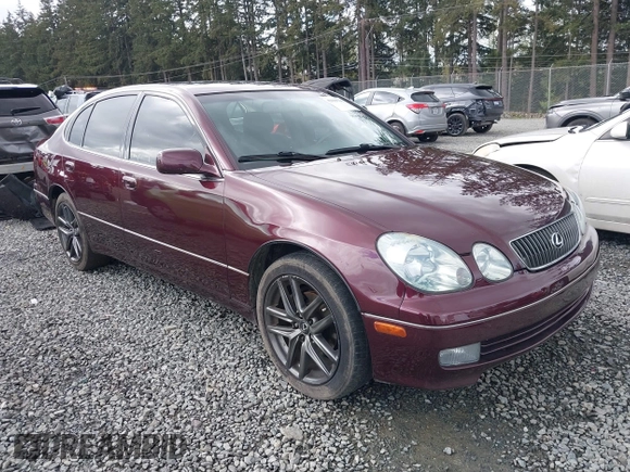 2001 Lexus GS 300 z VIN JT8BD69S410132392, wystawiony jako IAAI lot #42019766 z przebiegiem 119 345 mil mil oraz . Historia ofert i sprzedaży dostępna na DreamBid. Obrazek 1.