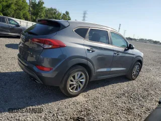 2016 Hyundai Tucson Limited z VIN KM8J33A23GU198939, wystawiony jako Copart lot #57412575 z przebiegiem 149 121 mil mil oraz Czysty tytuł • Clean title. Historia ofert i sprzedaży dostępna na DreamBid. Obrazek 3.