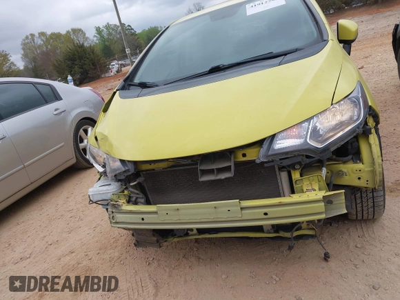 2015 Honda Fit EX-L with VIN 3HGGK5H88FM773208, listed as a IAAI auction lot 41912799 with 156,711 mi miles. Bid and sale history available at carsss.com. Image 6.