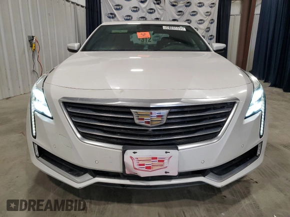 2017 Cadillac CT6 Plug-In RWD with VIN LREKK5RX7HA056069, listed as a Copart auction lot 50103895 with 75,393 mi miles and Clean title. Bid and sale history available at DreamBid. Image 5.