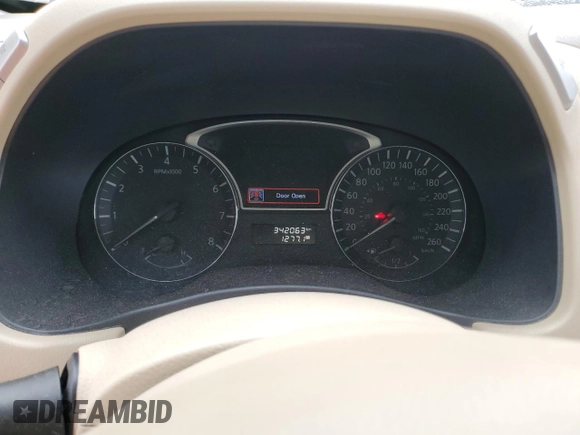 2015 Nissan Pathfinder Platinum z VIN 5N1AR2MM9FC602823, wystawiony jako Copart lot #56678085 z przebiegiem 342 063 mil mil oraz Szkoda całkowita • Salvage title. Historia ofert i sprzedaży dostępna na DreamBid. Obrazek 9.