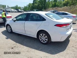 2024 Toyota Corolla LE с VIN 5YFB4MDEXRP183209, выставлен на аукционе IAAI как лот 41951119 с пробегом 5 506 миль миль и . История ставок и продаж доступна на DreamBid. Изображение 3.