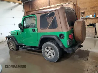 2005 Jeep Wrangler X с VIN 1J4FA39S35P305742, выставлен на аукционе Copart как лот 57124995 с пробегом 159 419 миль миль и Списание • Salvage title. История ставок и продаж доступна на DreamBid. Изображение 2.