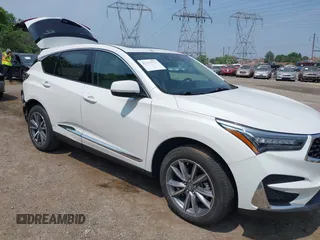 2021 Acura RDX Technology z VIN 5J8TC2H52ML041378, wystawiony jako IAAI lot #42439784 z przebiegiem 31 975 mil mil oraz . Historia ofert i sprzedaży dostępna na DreamBid. Obrazek 1.