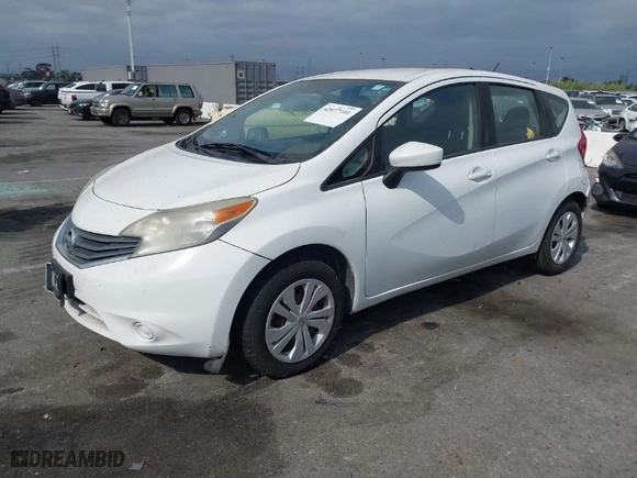 2015 Nissan Versa Note SV with VIN 3N1CE2CP9FL432281, listed as a IAAI auction lot 42077101 with 125,508 mi miles. Bid and sale history available at carsss.com. Image 2.