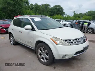 2007 Nissan Murano SL z VIN JN8AZ08W57W651431, wystawiony jako IAAI lot #42506996 z przebiegiem 255 801 mil mil oraz . Historia ofert i sprzedaży dostępna na DreamBid. Obrazek 1.