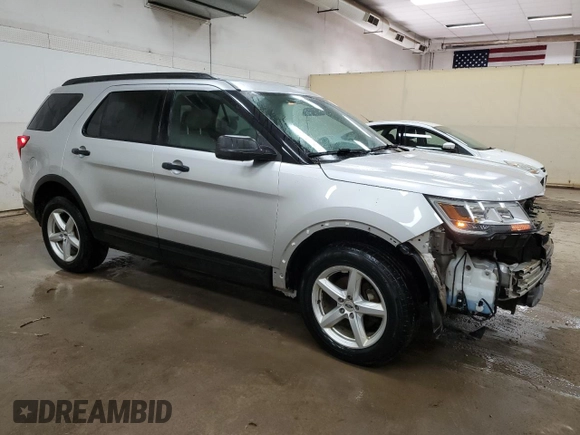 2018 Ford Explorer with VIN 1FM5K8B88JGB64523, listed as a Copart auction lot 51290615 with 107,070 mi miles and Clean title. Bid and sale history available at DreamBid. Image 4.